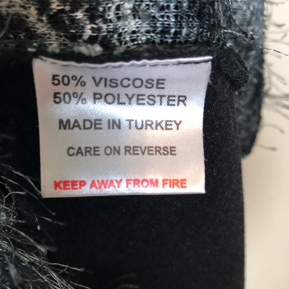 🏖 Isle Apparel Fringe Knit Leopard Dress J3 - Picture 4 of 5